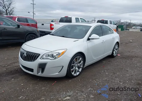2017 Buick Regal Turbo Gs from USA, damaged, VIN 2G4GU5GX7H9180478